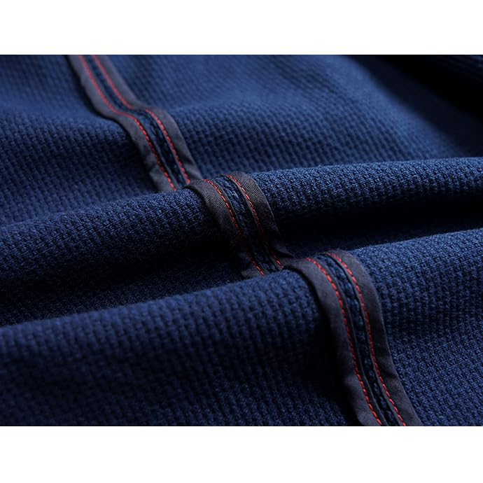 Amazon.co.jp: 藍染 15OZ 綿100% 刺子 胴着 刺し子 生地 インディゴ